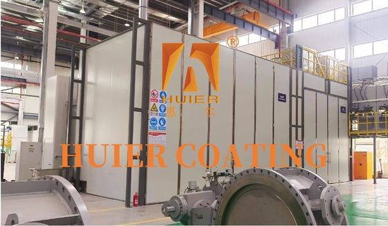 Großventil automatisierte elektrostatische Lackierlinien vernünftige und effektive Konstruktion