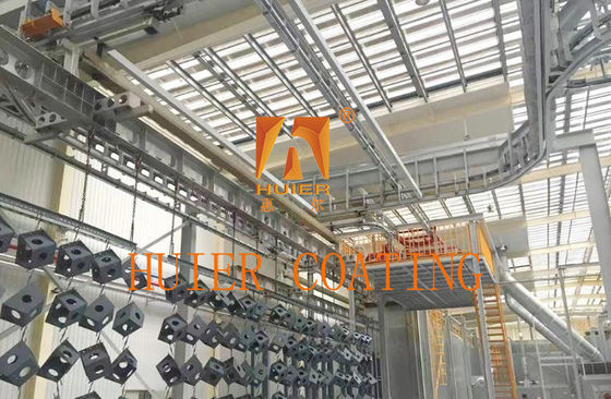 Hängendes Fördersystem für intelligente Fabriken