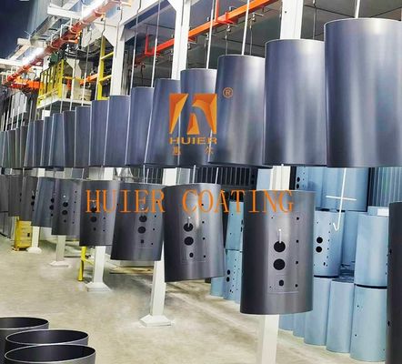 Anpassung an Wasserheizung Pulverbeschichtung Produktionslinie hohe Effizienz