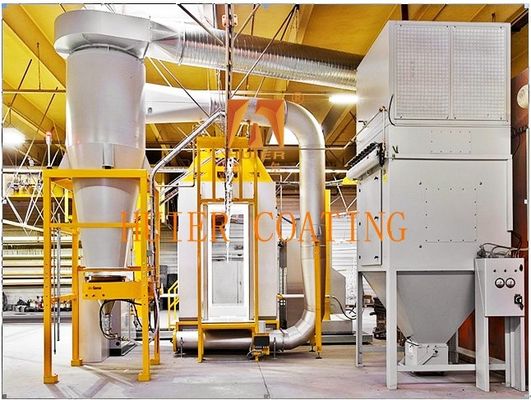 Verbesserung der Produktion von automatischen Pulverbeschichtungslinien für die Holz- und Pharmaindustrie