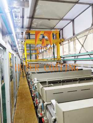 Energieeinsparende Oxidationsproduktionslinie für Elektroplattierung für industrielle Verwendung