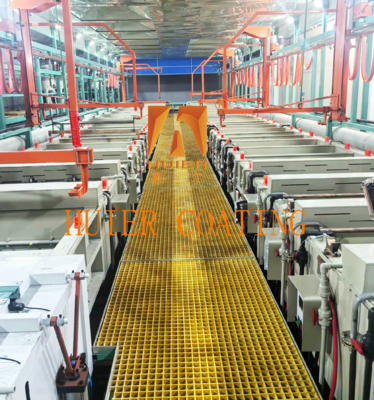 Galvanik-Oxidations-Produktionslinie für die Automobilhardware-Industrie